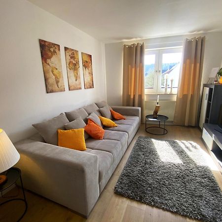 Schoelerberg Apartment Mit Tiefgaragenparkplatz Und Kingsize-Bett Όσναμπρουκ Εξωτερικό φωτογραφία