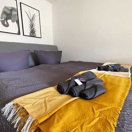 Schoelerberg Apartment Mit Tiefgaragenparkplatz Und Kingsize-Bett Όσναμπρουκ Εξωτερικό φωτογραφία