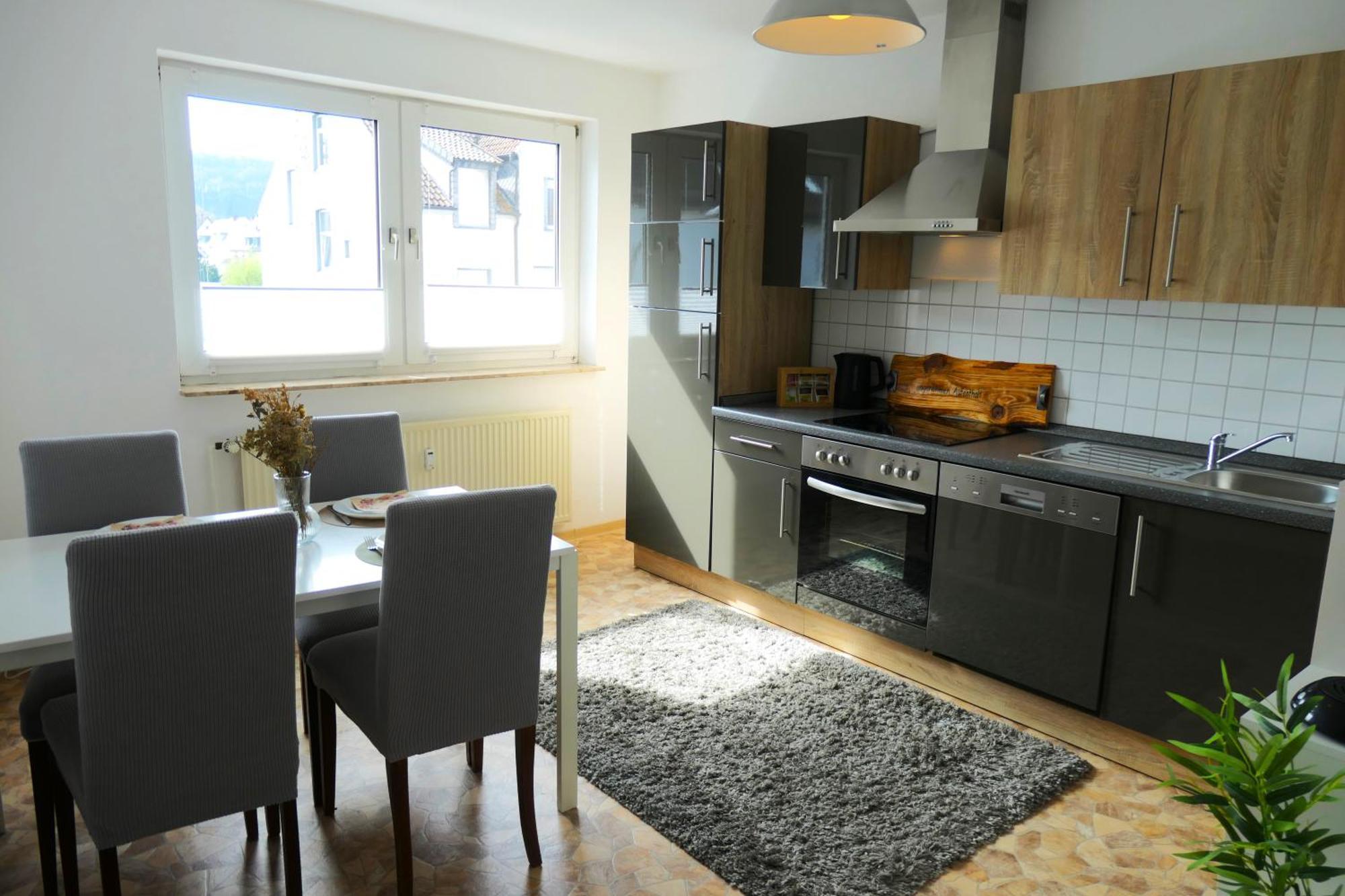 Schoelerberg Apartment Mit Tiefgaragenparkplatz Und Kingsize-Bett Όσναμπρουκ Εξωτερικό φωτογραφία