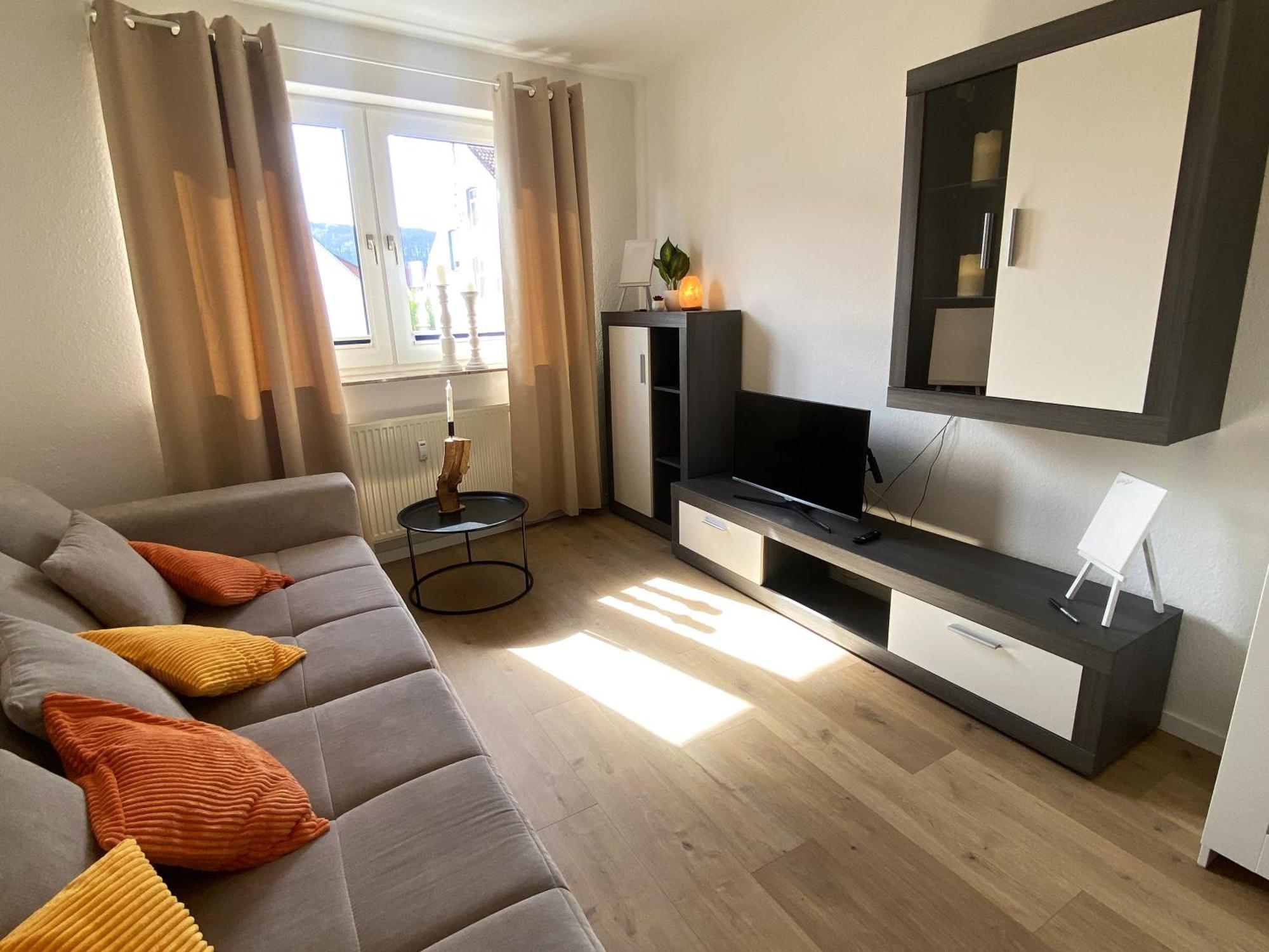 Schoelerberg Apartment Mit Tiefgaragenparkplatz Und Kingsize-Bett Όσναμπρουκ Εξωτερικό φωτογραφία